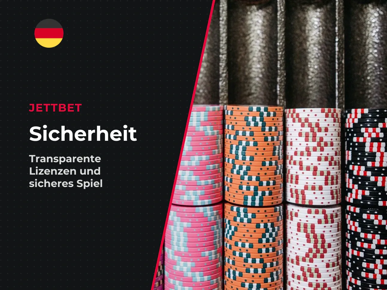 Lizenz, Sicherheit und Fairness des Casinos