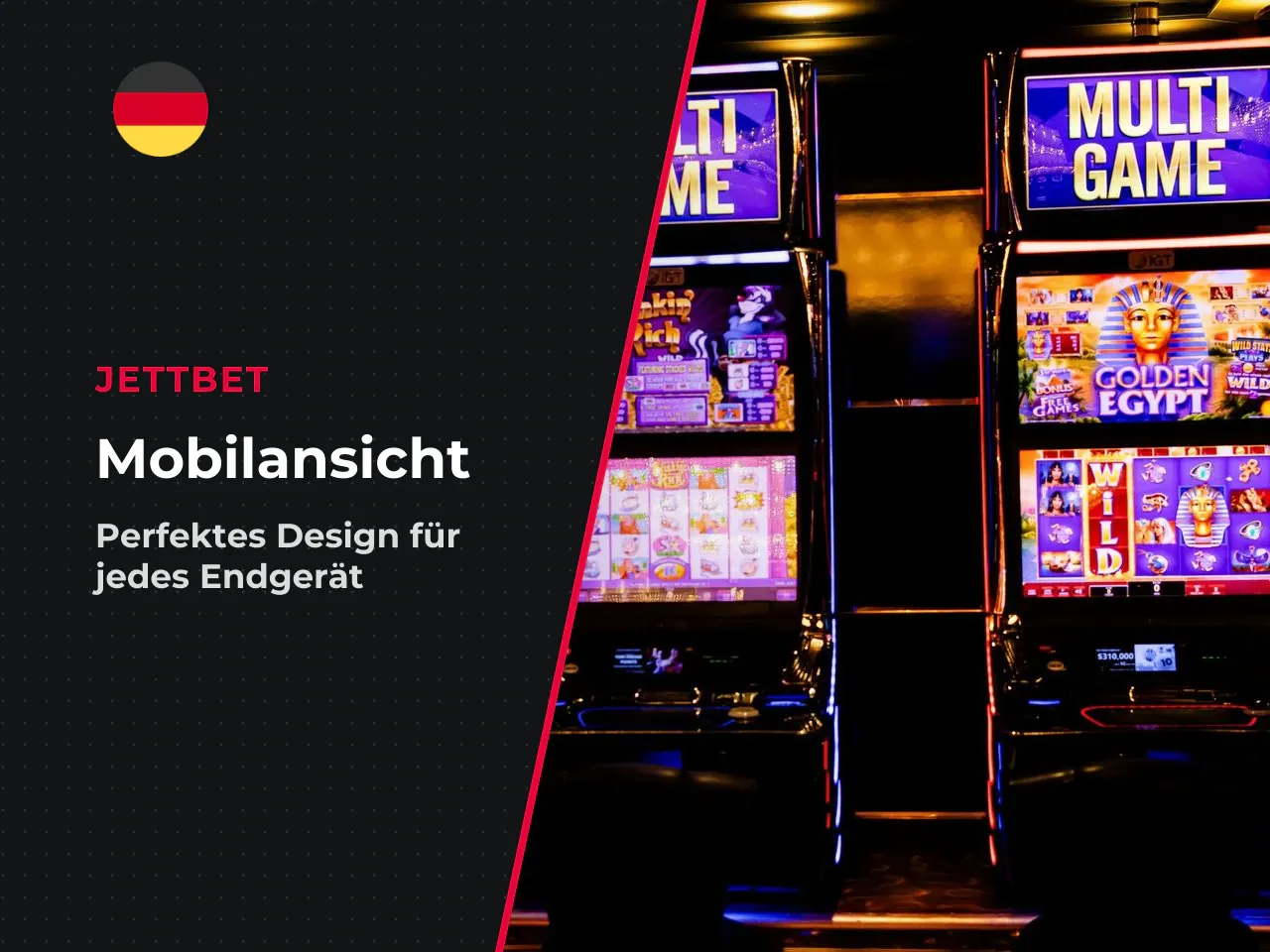 Die Benutzeroberfläche passt sich automatisch an